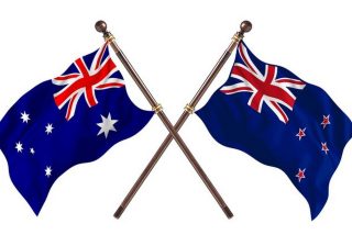 https://img.freepik.com/premium-photo/australia-versus-new-zealand-flags-background/